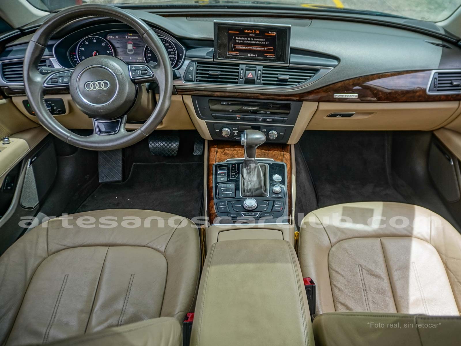 AUDI A7 3.0 T QUATTRO - 2013. - ARTESANOS CAR CLUB