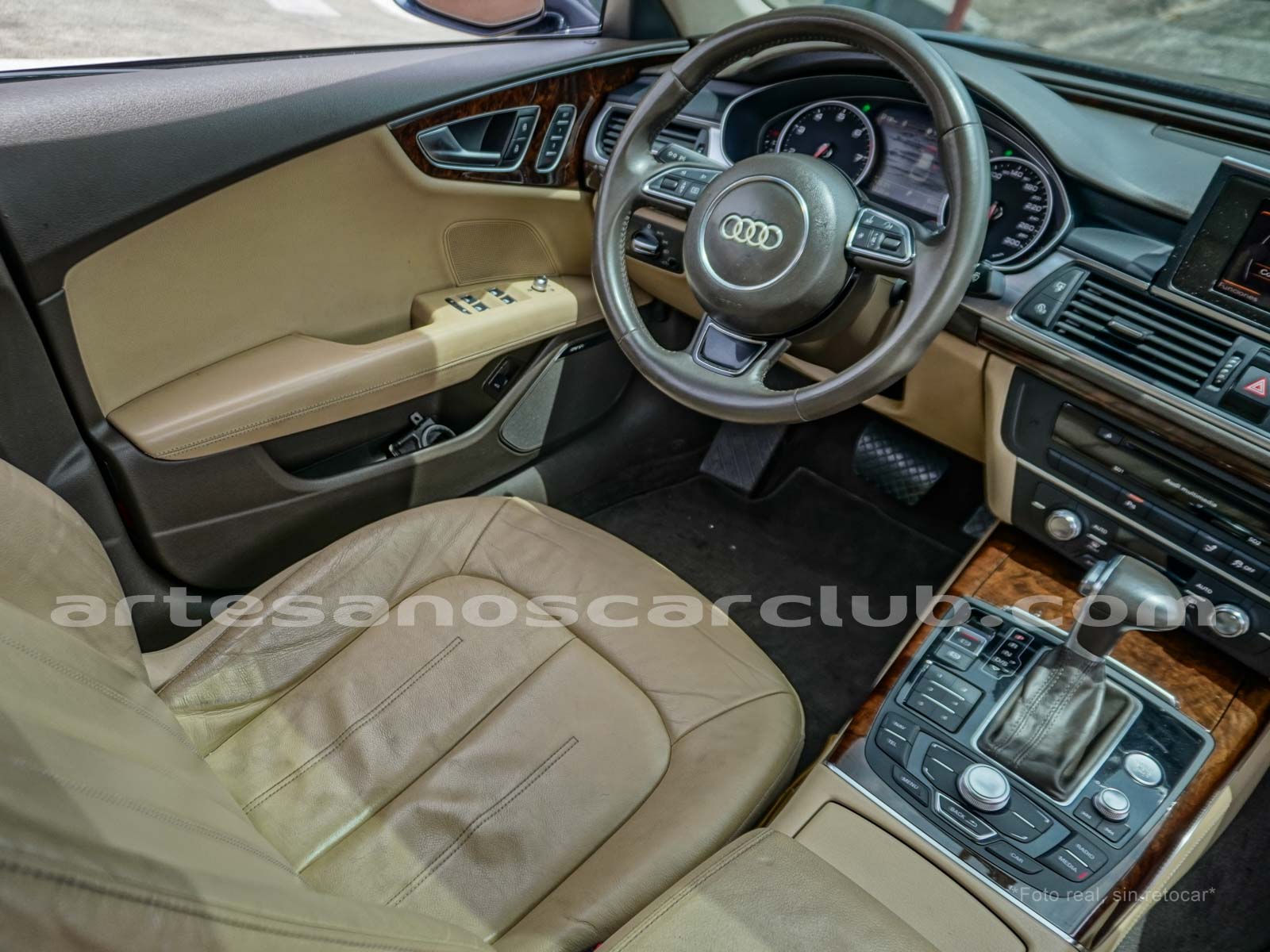 AUDI A7 3.0 T QUATTRO - 2013. - ARTESANOS CAR CLUB