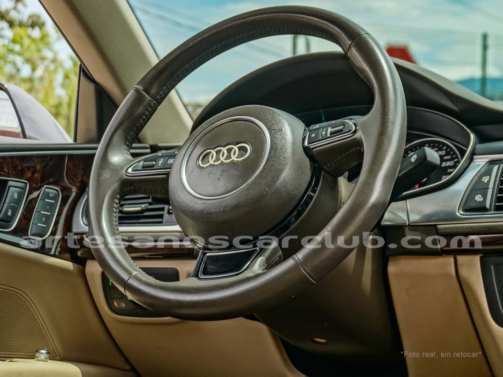AUDI A7 3.0 T QUATTRO - 2013. - ARTESANOS CAR CLUB