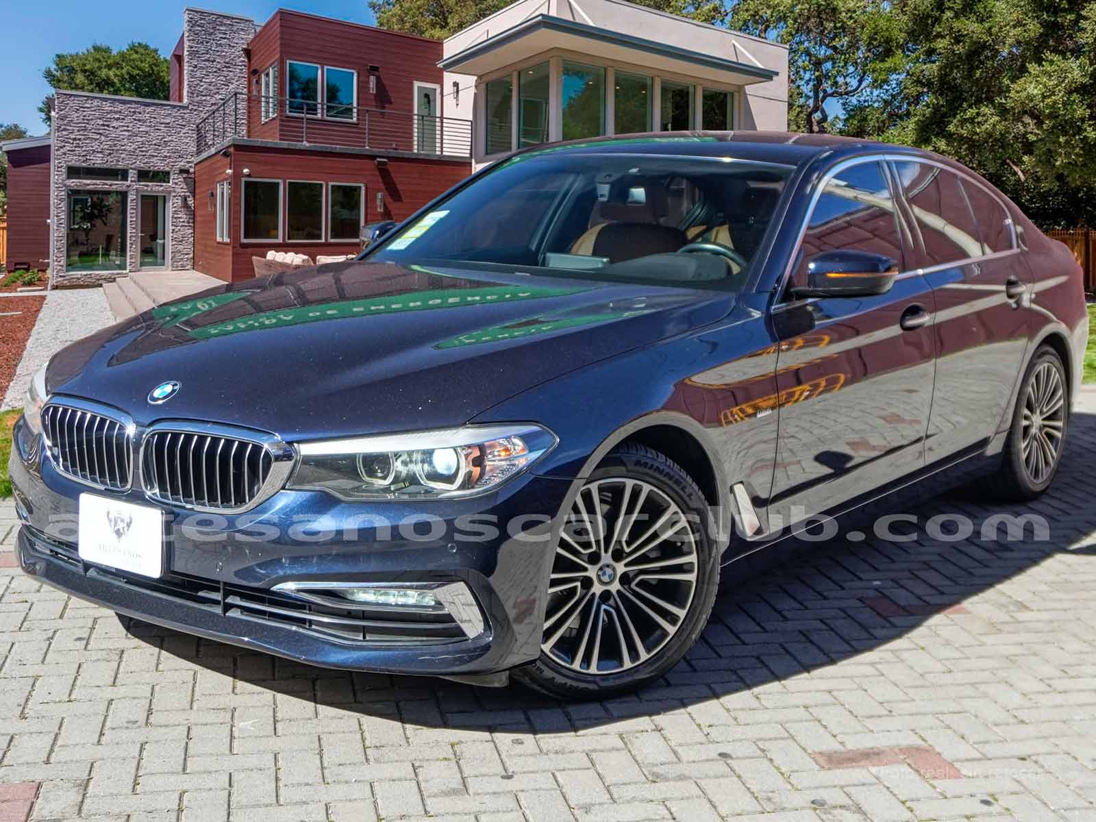 BMW 520I LUXURY LINE- 2018. - ARTESANOS CAR CLUB