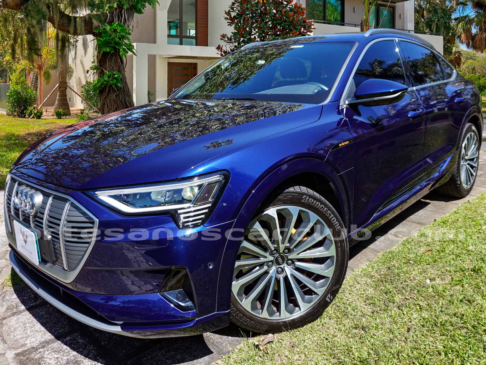 AUDI E-TRON 50 SPORTBACK S LINE 2022 | COSTA RICA