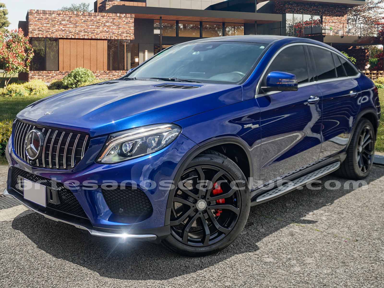 MERCEDES BENZ GLE COUPÉ AMG 350D 2017 | COSTA RICA