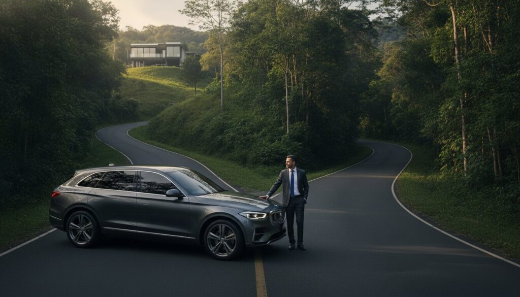 Alquiler vs. compra de auto de lujo en Costa Rica: Guía de inversión 2026