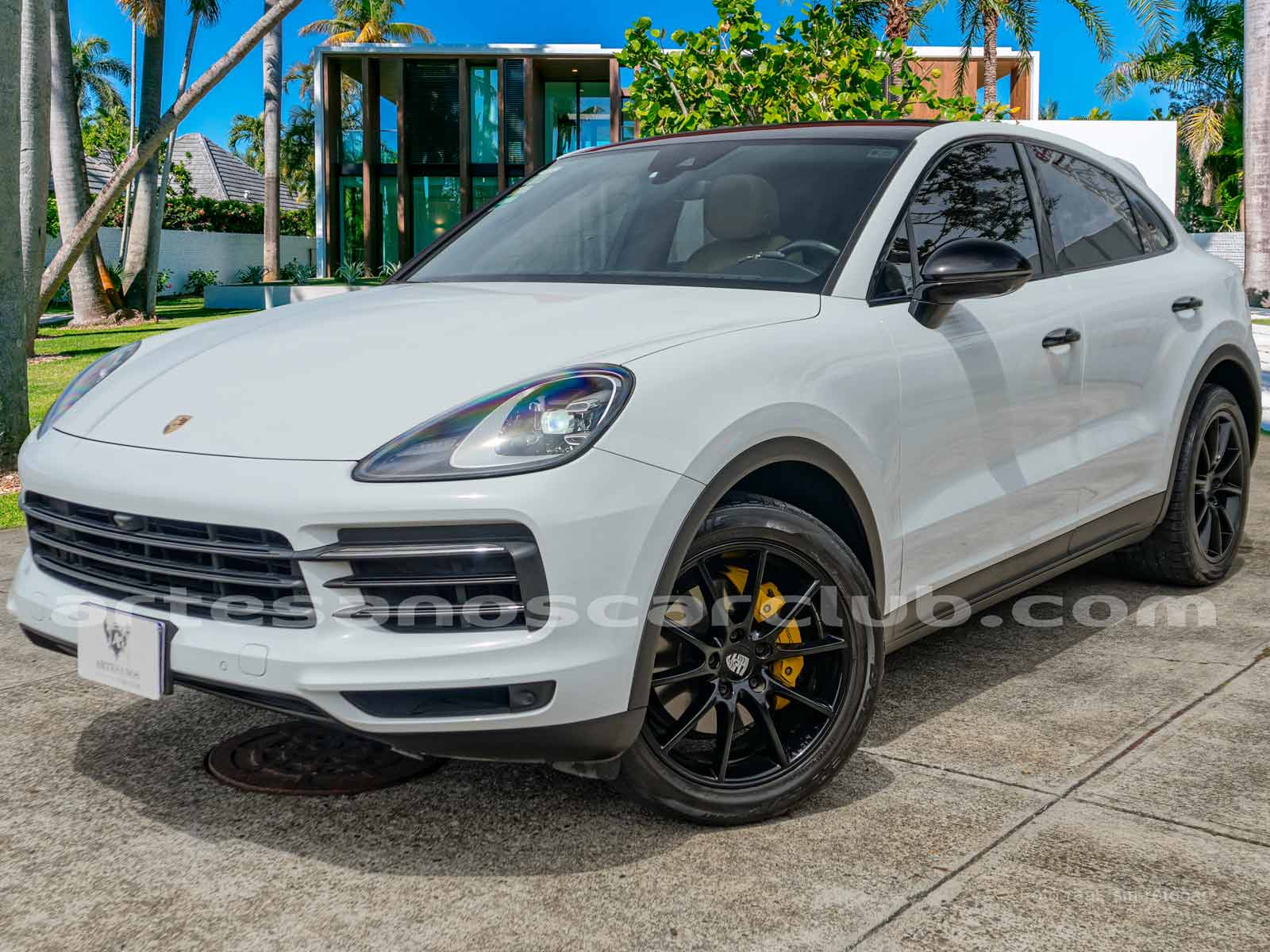 PORSCHE CAYENNE COUPÉ V6 3.0L 2020 | COSTA RICA