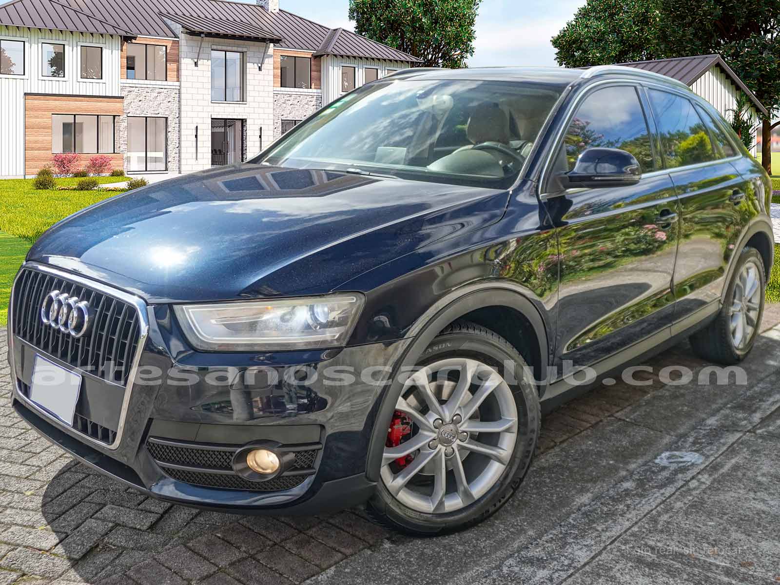 AUDI Q3 2.0L TFSI S-TRONIC QUATTRO 2013 | COSTA RICA