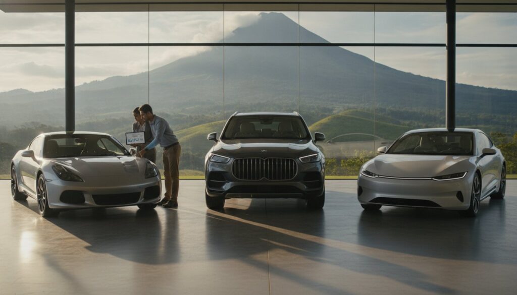 Análisis del valor de reventa autos premium Costa Rica 2026: Precios y marcas