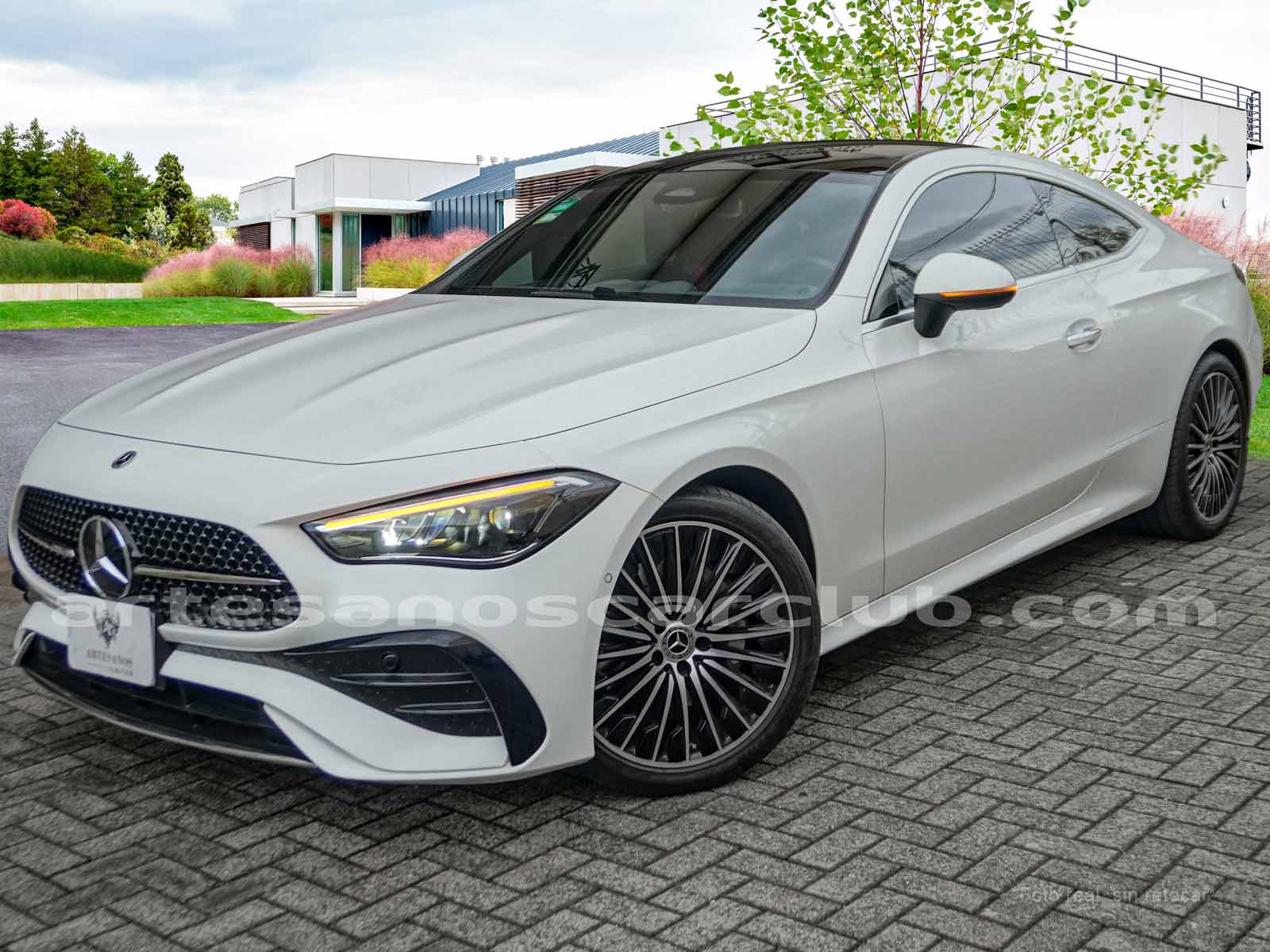 MERCEDES BENZ CLE 200 AMG COUPÉ 2025 | COSTA RICA