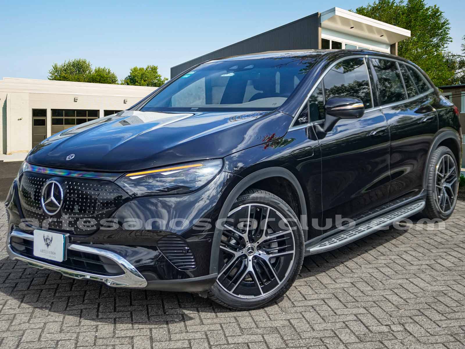 MERCEDES BENZ EQE 350+ SUV 2023 | COSTA RICA
