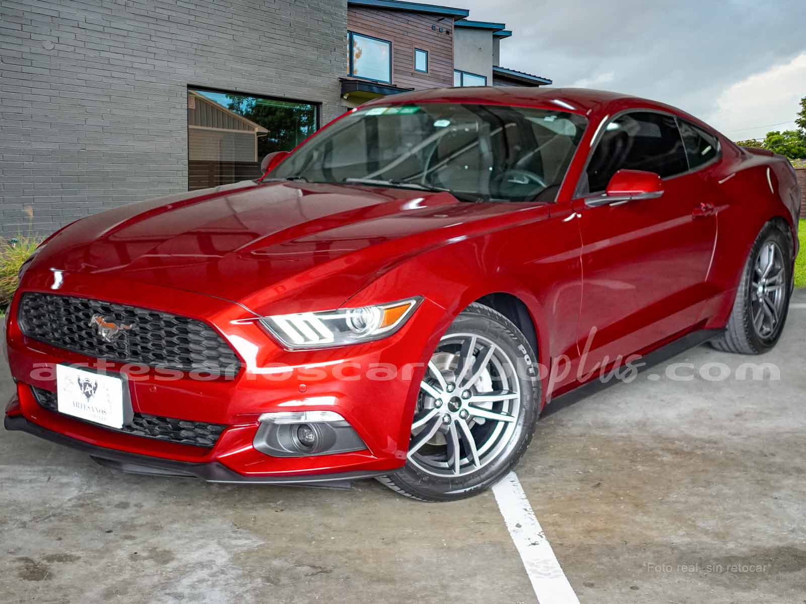 FORD MUSTANG 2.3L I4 ECOBOOST FASTBACK 2017 | COSTA RICA