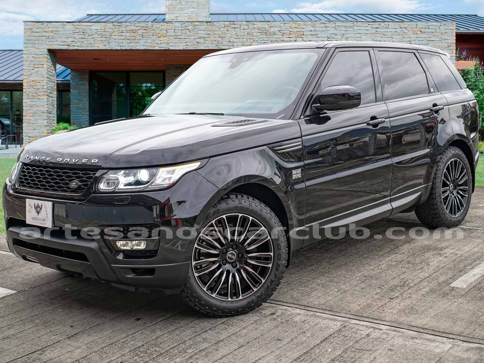 RANGE ROVER SPORT HSE TDV6 2017 | COSTA RICA