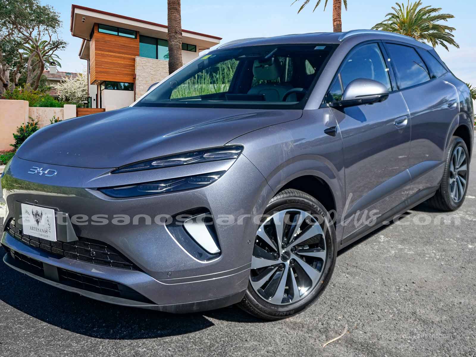 BYD SEALION 6 EV SUV 2025 | COSTA RICA