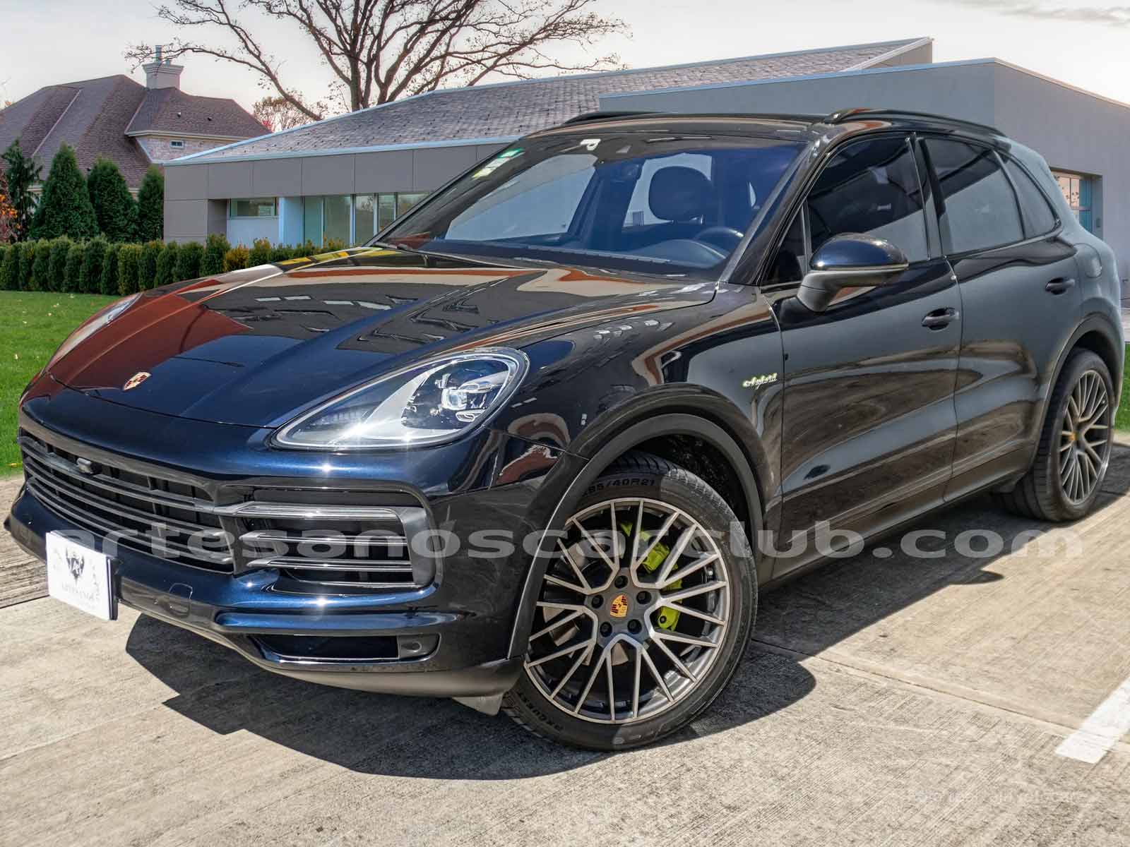 PORSCHE CAYENNE E-HYBRID V6 3.0L 2019 | COSTA RICA