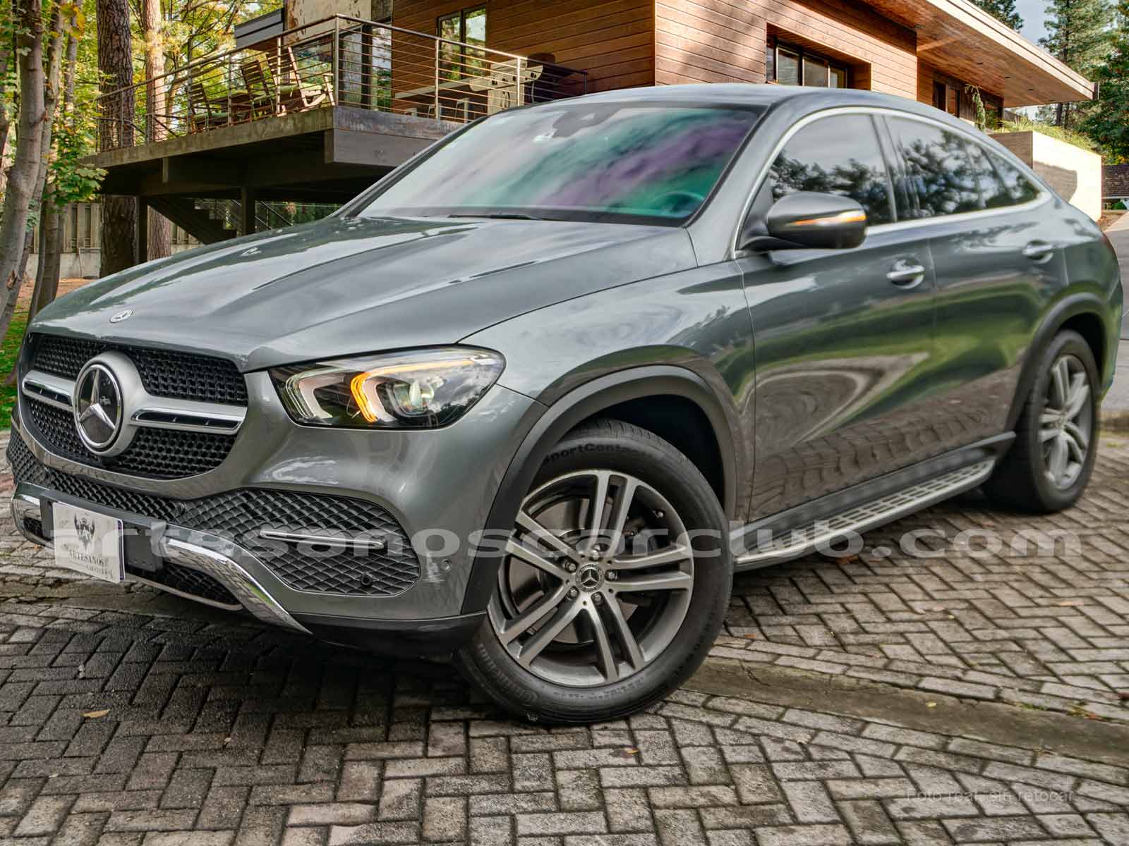MERCEDES BENZ GLE COUPÉ 400D 2021 | COSTA RICA