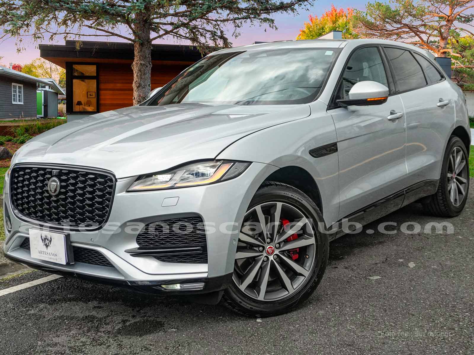 JAGUAR F PACE P400 MHEV 2021 | COSTA RICA