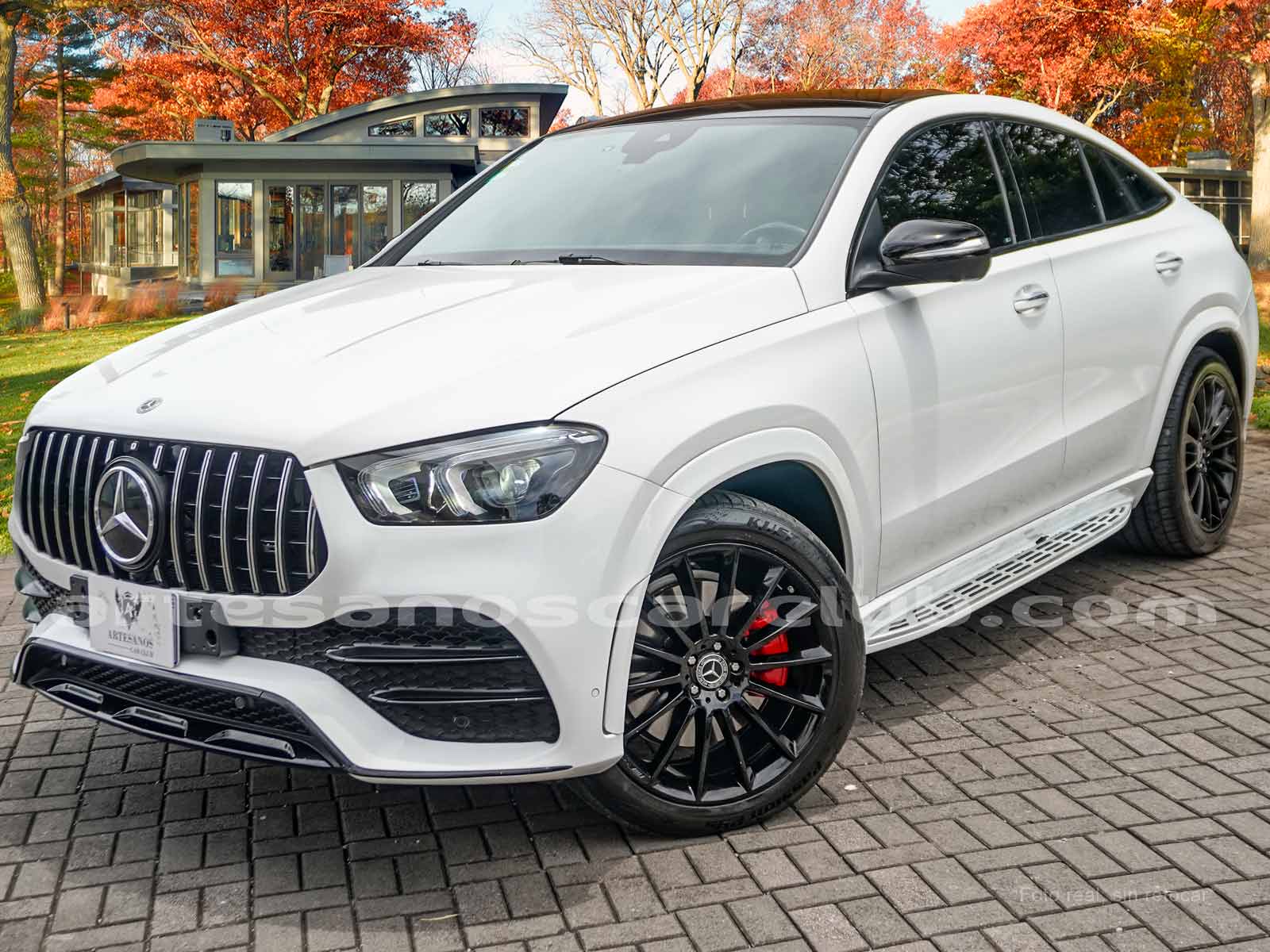 MERCEDES BENZ GLE COUPÉ 400D 2021 | COSTA RICA