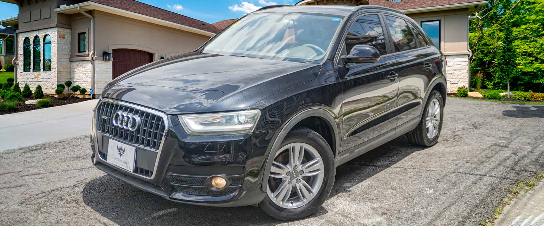 AUDI Q3 2.0L TFSI S-TRONIC QUATTRO 2014 | COSTA RICA